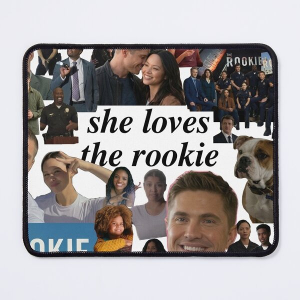 Item preview, The Rookie designed and sold by CatyArte6.