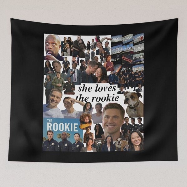 Item preview, The Rookie designed and sold by CatyArte6.