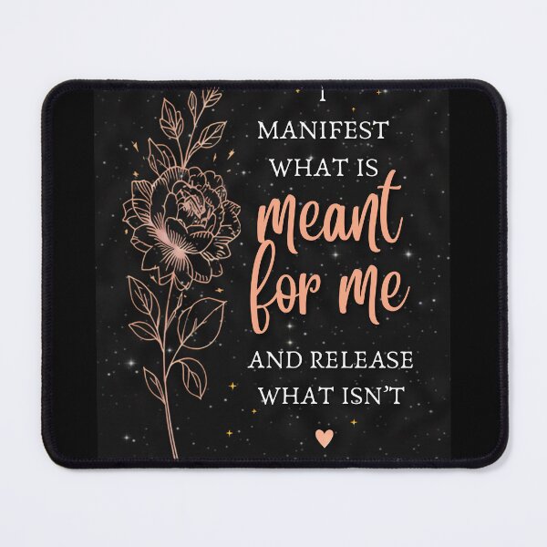 Item preview, Manifest What Is Meant For Me designed and sold by NatashaBurrows.