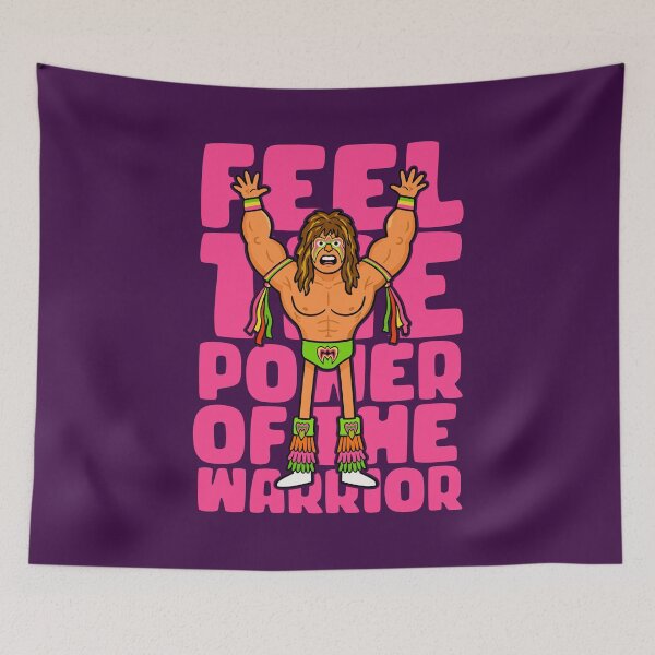 Item preview, Feel the power of the warrior designed and sold by TeeCodes.