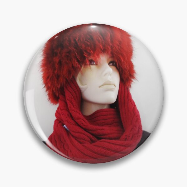 Item preview, Portrait of a mannequin in a hat designed and sold by olena2552.