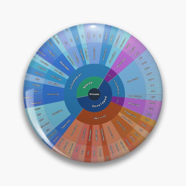 Item preview, Virus Classification by Baltimore System designed and sold by Microbiology Posters.