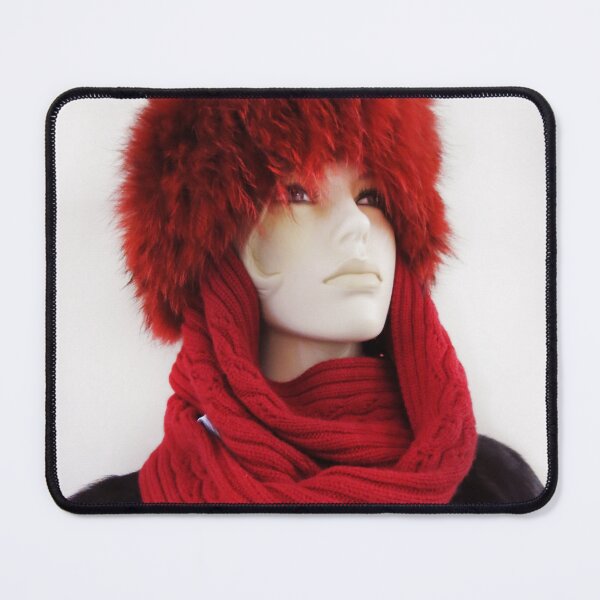 Item preview, Portrait of a mannequin in a hat designed and sold by olena2552.