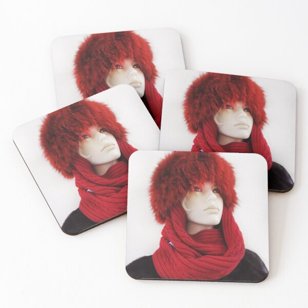 Item preview, Portrait of a mannequin in a hat designed and sold by olena2552.