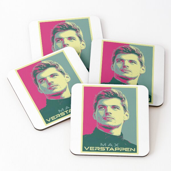 Item preview, Max Verstappen Red Bull Racing Pop Art Poster designed and sold by aloefx.
