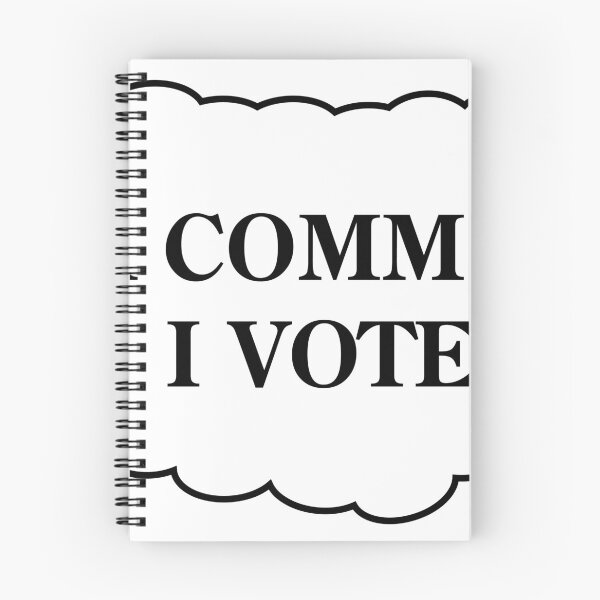 Item preview, I'm A Commoner. I Vote. designed and sold by VisionWind.