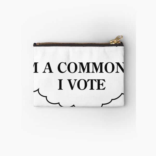 Item preview, I'm A Commoner. I Vote. designed and sold by VisionWind.