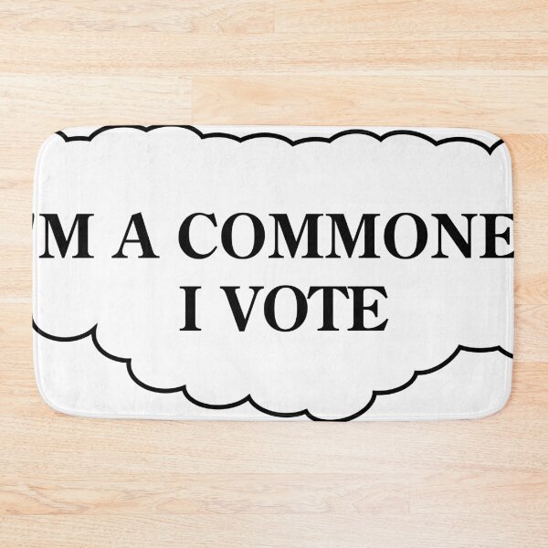 Item preview, I'm A Commoner. I Vote. designed and sold by VisionWind.