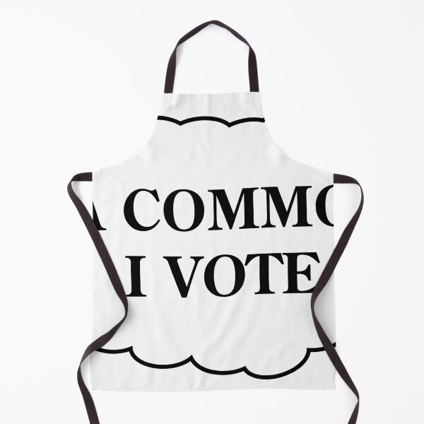 Item preview, I'm A Commoner. I Vote. designed and sold by VisionWind.