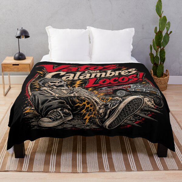 Item preview, Vatos Con Calambres Locos! designed and sold by nakedlunch02.