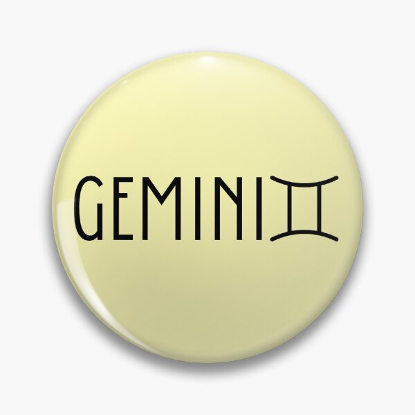 Item preview, Gemini Zodiac Sign designed and sold by Spring Things.
