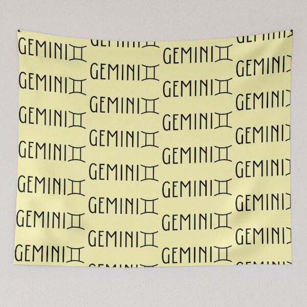 Item preview, Gemini Zodiac Sign designed and sold by Spring Things.