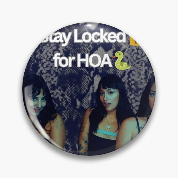 Item preview, Stay Locked for HOA designed and sold by LadyAnacondaHoa.