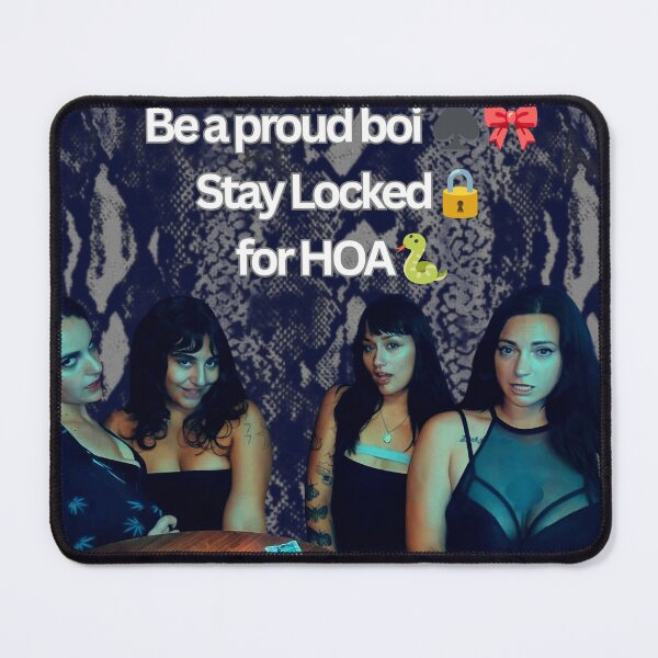 Item preview, Stay Locked for HOA designed and sold by LadyAnacondaHoa.
