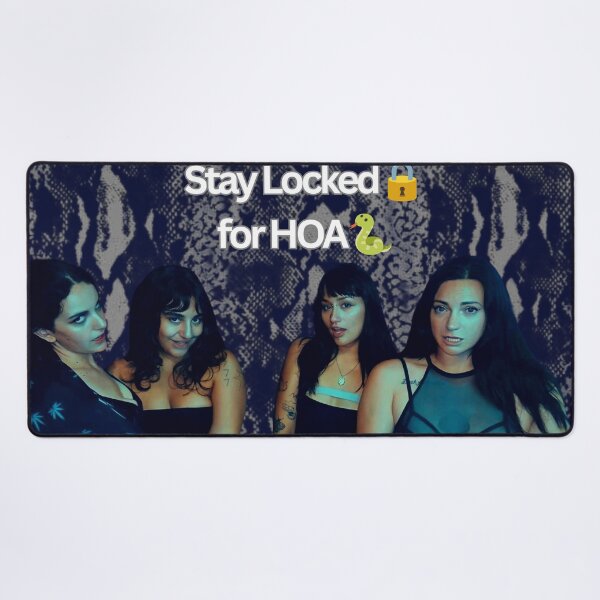 Item preview, Stay Locked for HOA designed and sold by LadyAnacondaHoa.