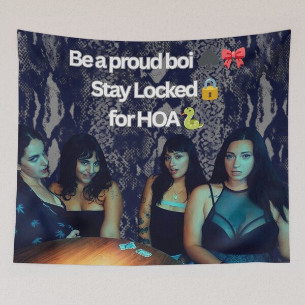Item preview, Stay Locked for HOA designed and sold by LadyAnacondaHoa.