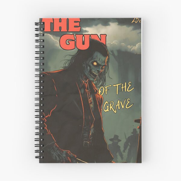 Item preview, The Gun Of The Grave  designed and sold by 8MegaCreativeStudio.
