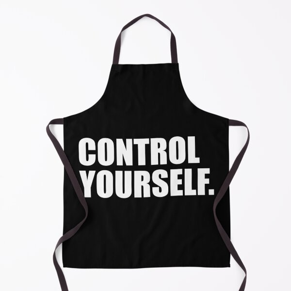 Item preview, CONTROL YOURSELF designed and sold by designing01Ar3.