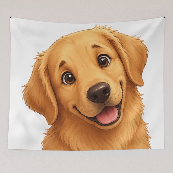 Item preview, Golden Retriever Brain Loading designed and sold by nikkolaus.