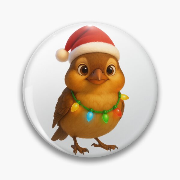 Item preview, Christmas Finch designed and sold by Sillytoe.