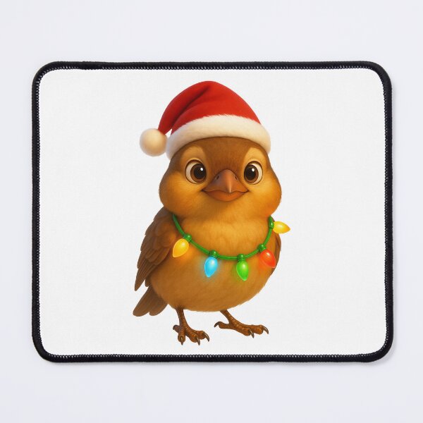Item preview, Christmas Finch designed and sold by Sillytoe.
