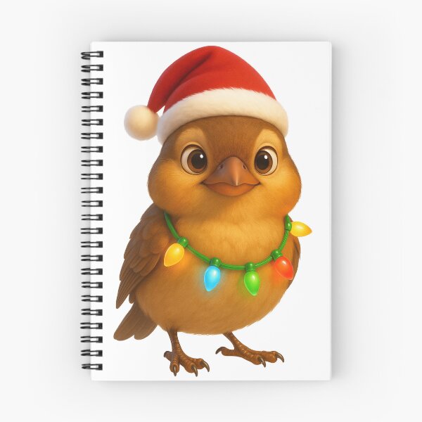 Item preview, Christmas Finch designed and sold by Sillytoe.