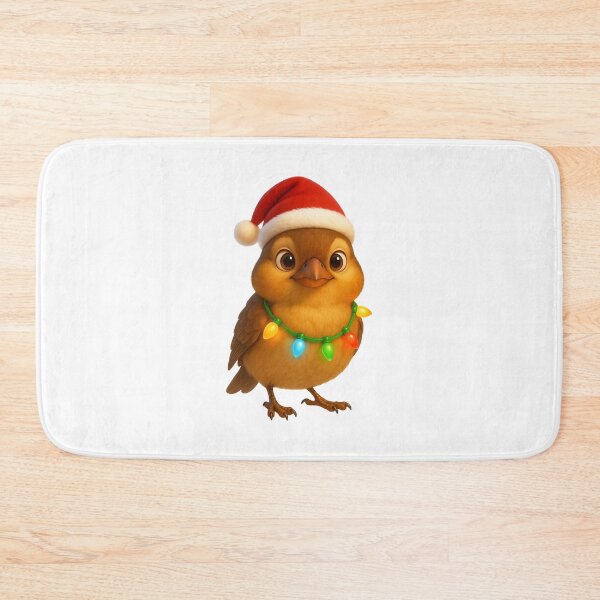 Item preview, Christmas Finch designed and sold by Sillytoe.