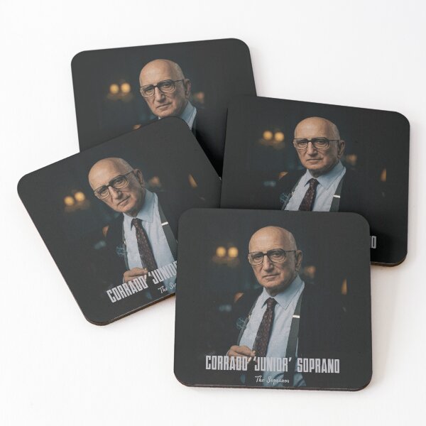 Item preview, Corrado Junior Soprano - The Sopranos Poster designed and sold by Enea Kelo.