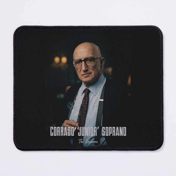 Item preview, Corrado Junior Soprano - The Sopranos Poster designed and sold by Enea Kelo.