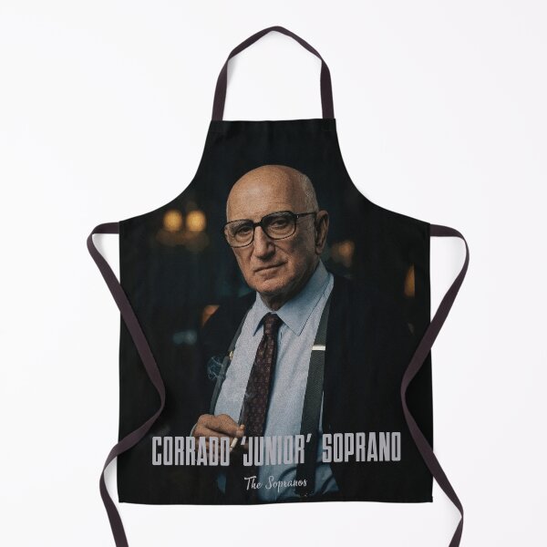 Item preview, Corrado Junior Soprano - The Sopranos Poster designed and sold by Enea Kelo.