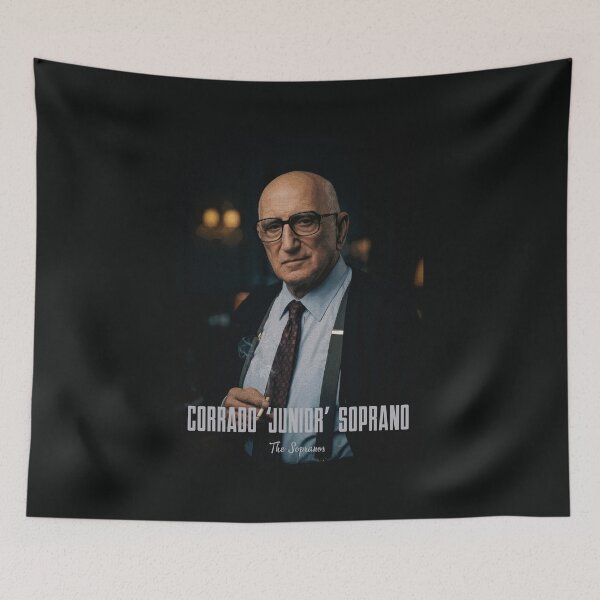 Item preview, Corrado Junior Soprano - The Sopranos Poster designed and sold by Enea Kelo.