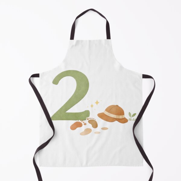 Item preview, Minimalist Number 2 Kids Design designed and sold by LumarisArts.