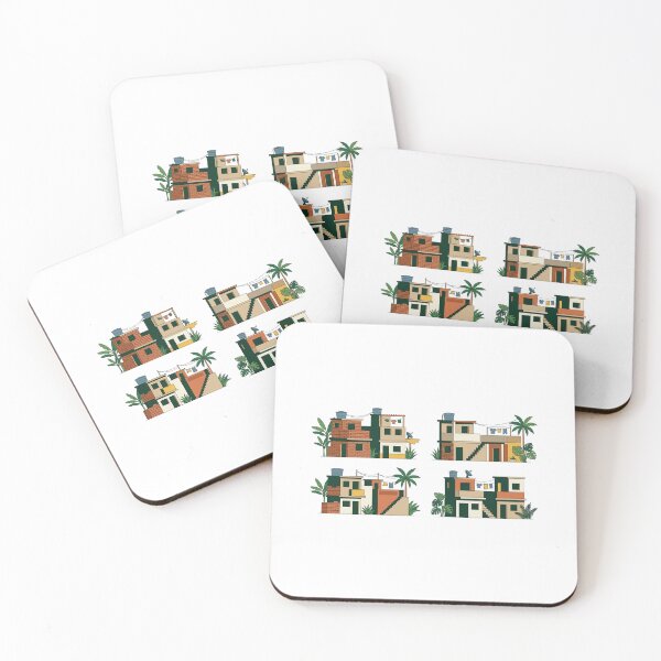 Item preview, Favela Arquitertura - Rio de Janeiro - BRASIL designed and sold by Napofazarte.