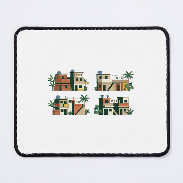 Item preview, Favela Arquitertura - Rio de Janeiro - BRASIL designed and sold by Napoleaofazarte.