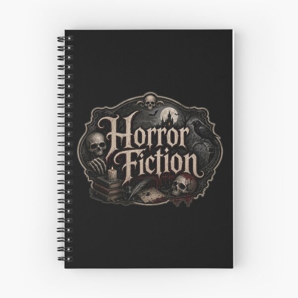 Item preview, Horror Fiction Lovers designed and sold by HRSCreates.
