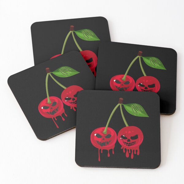 Item preview, Scary Cherries designed and sold by Tao's Inspired Hands.