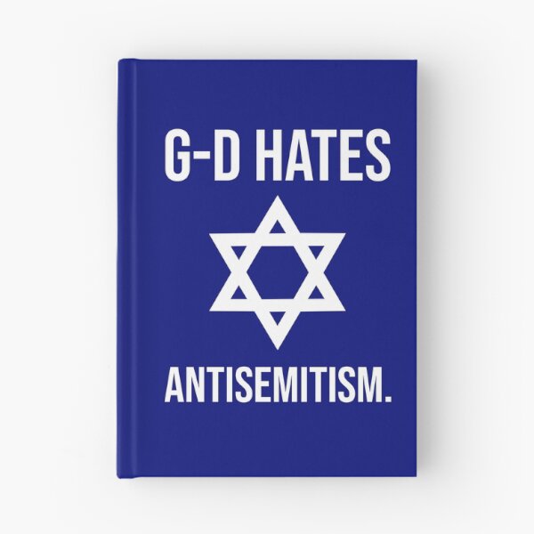 Item preview, G-d hates antisemitism.  designed and sold by Rachel the Artist .
