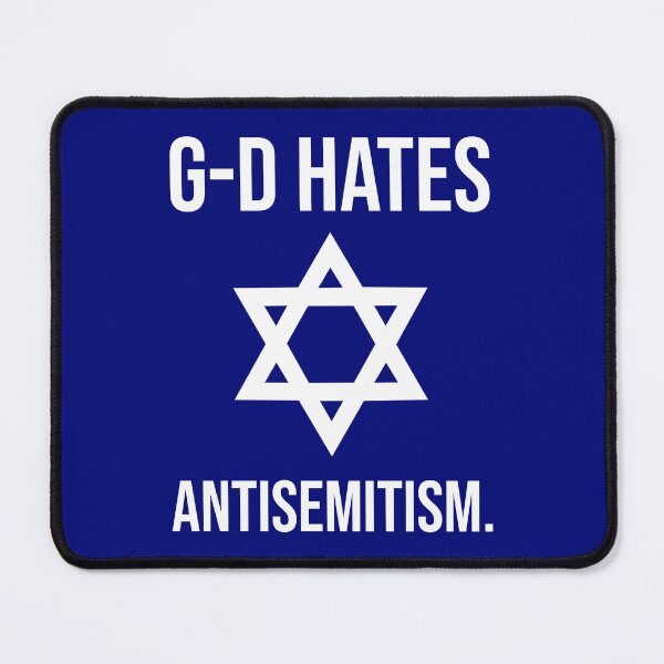 Item preview, G-d hates antisemitism. designed and sold by Rachel the Artist .