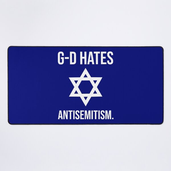 Item preview, G-d hates antisemitism. designed and sold by Rachel the Artist .