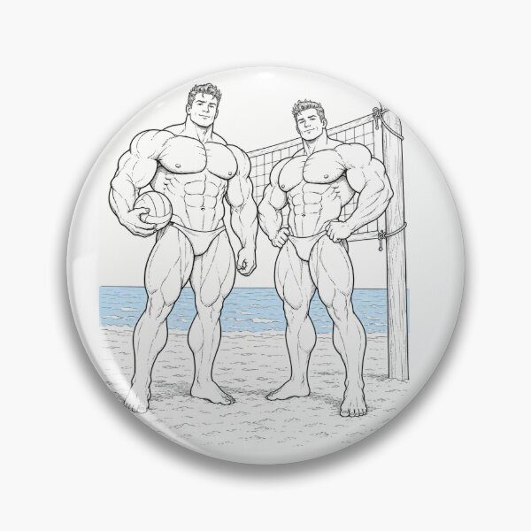 Item preview, Beach Volleyball designed and sold by BodybuildersInc.