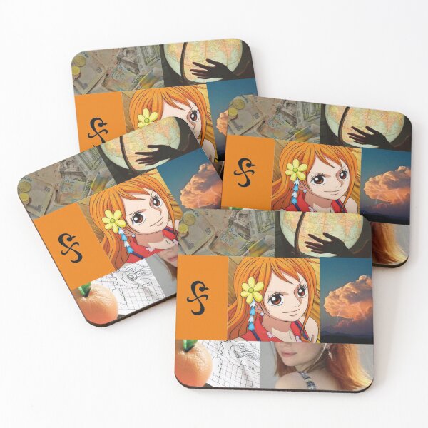Item preview, One Piece Nami: Cat Burglar Sorcery Weather Tact Anime Fan Art designed and sold by benja-08.