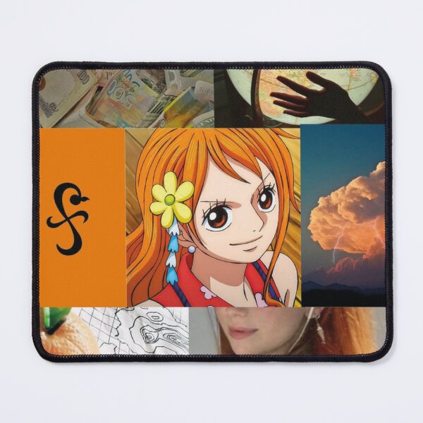 Item preview, One Piece Nami: Cat Burglar Sorcery Weather Tact Anime Fan Art designed and sold by benja-08.