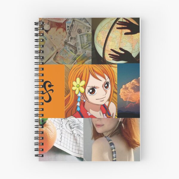 Item preview, One Piece Nami: Cat Burglar Sorcery Weather Tact Anime Fan Art designed and sold by benja-08.