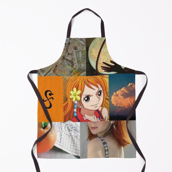 Item preview, One Piece Nami: Cat Burglar Sorcery Weather Tact Anime Fan Art designed and sold by benja-08.