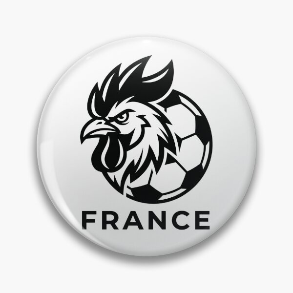 Item preview, France Soccer Rooster Premium Minimalist World Cup Sticker designed and sold by Mr-wow.