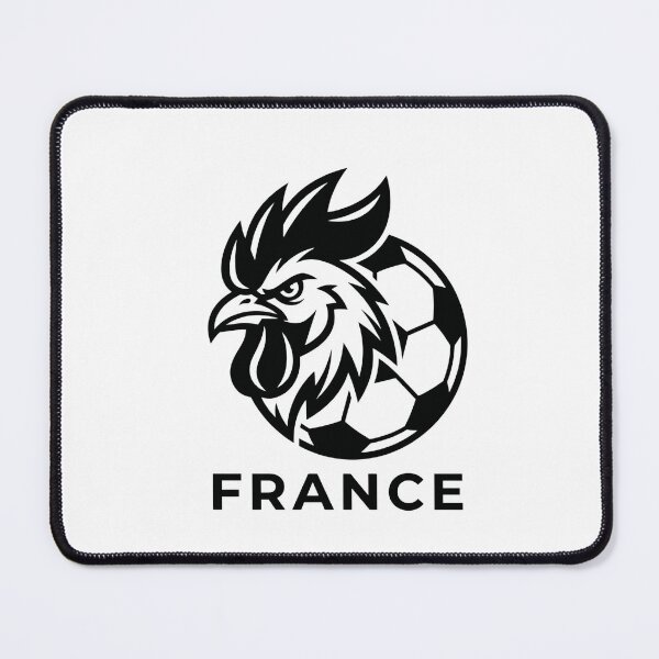 Item preview, France Soccer Rooster Premium Minimalist World Cup Sticker designed and sold by Mr-wow.