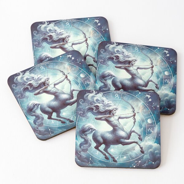 Item preview, Celestial Sagittarius – Zodiac Sign Cosmic Archer designed and sold by UmSkelig834.