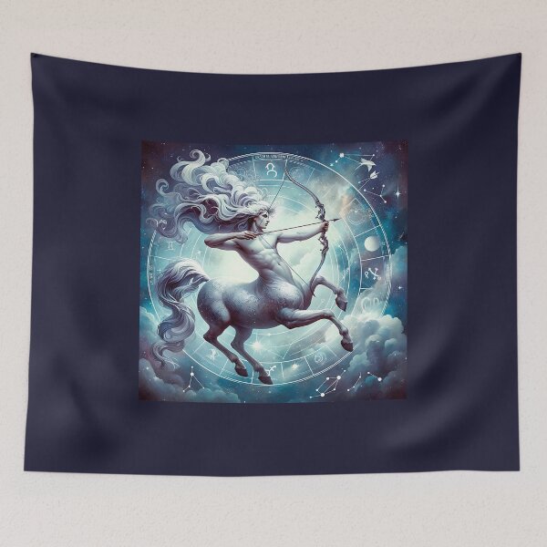 Item preview, Celestial Sagittarius – Zodiac Sign Cosmic Archer designed and sold by UmSkelig834.