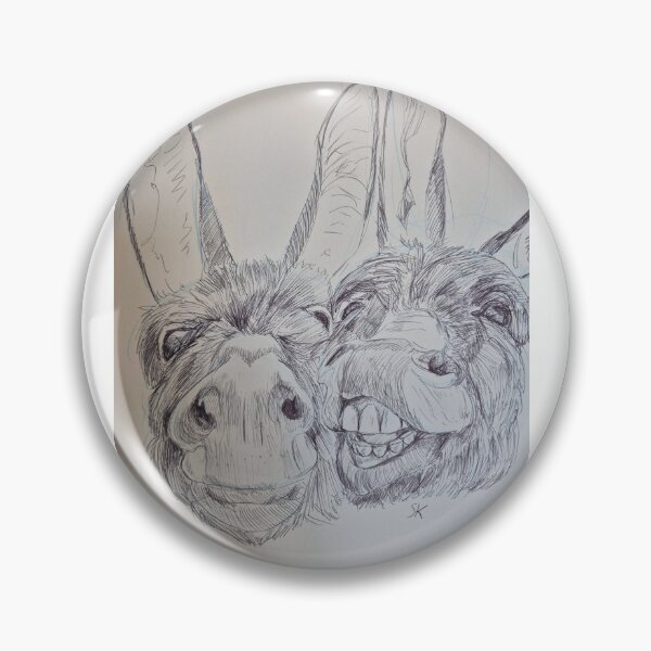 Item preview, Funny donkey designed and sold by Sybilatrix.