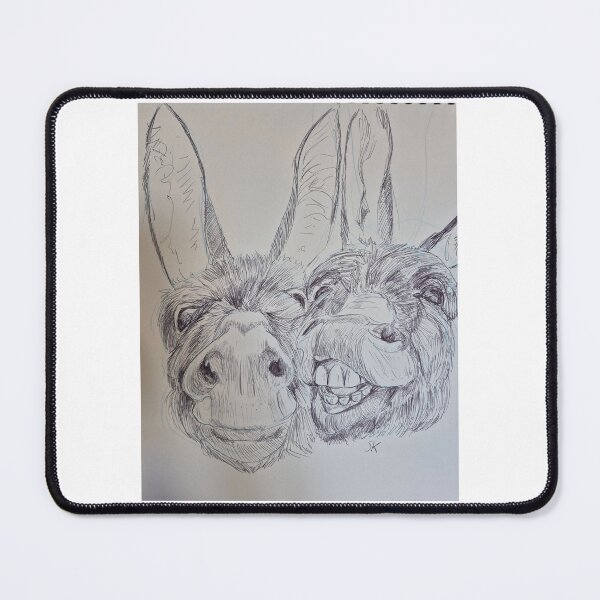 Item preview, Funny donkey designed and sold by Sybilatrix.